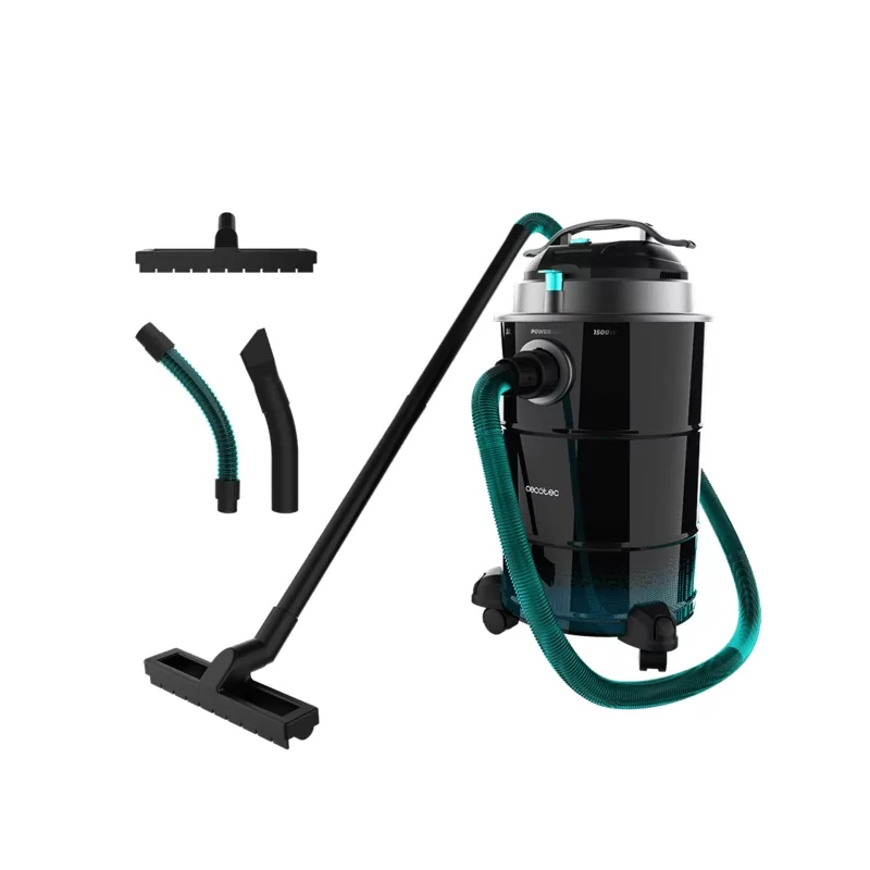 Kontrolsat - Aspirador de Cinzas Cecotec - ( 30 L - 1500 W ) Conga Ash 6000 Easy Go Xl Kontrolsat - Aspirador de Cinzas Cecotec - ( 30 L - 1500 W ) Conga Ash 6000 Easy Go Xl