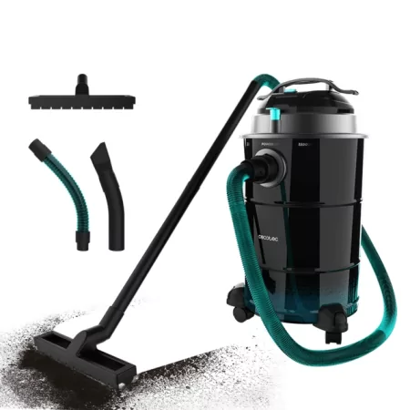 Kontrolsat - Aspirador de Cinzas CECOTEC Conga Ash 6000 Easy Go Xl - (30 L - 1500 W) Kontrolsat - Aspirador de Cinzas CECOTEC Conga Ash 6000 Easy Go Xl - (30 L - 1500 W)