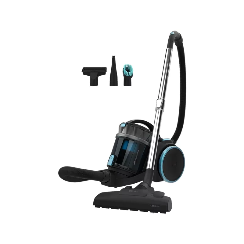 Kontrolsat - Aspirador sem Saco Cecotec - ( 800 W - 4 L ) - Conga Rockstar Multicyclonic Xl