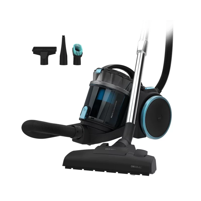 Kontrolsat - Aspirador sem Saco Cecotec - ( 800 W - 4 L ) - Conga Rockstar Multicyclonic Xl