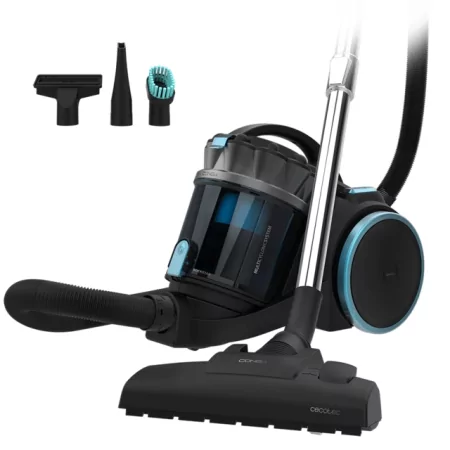 Kontrolsat - Aspirador sem Saco Cecotec - ( 800 W - 4 L ) - Conga Rockstar Multicyclonic Xl