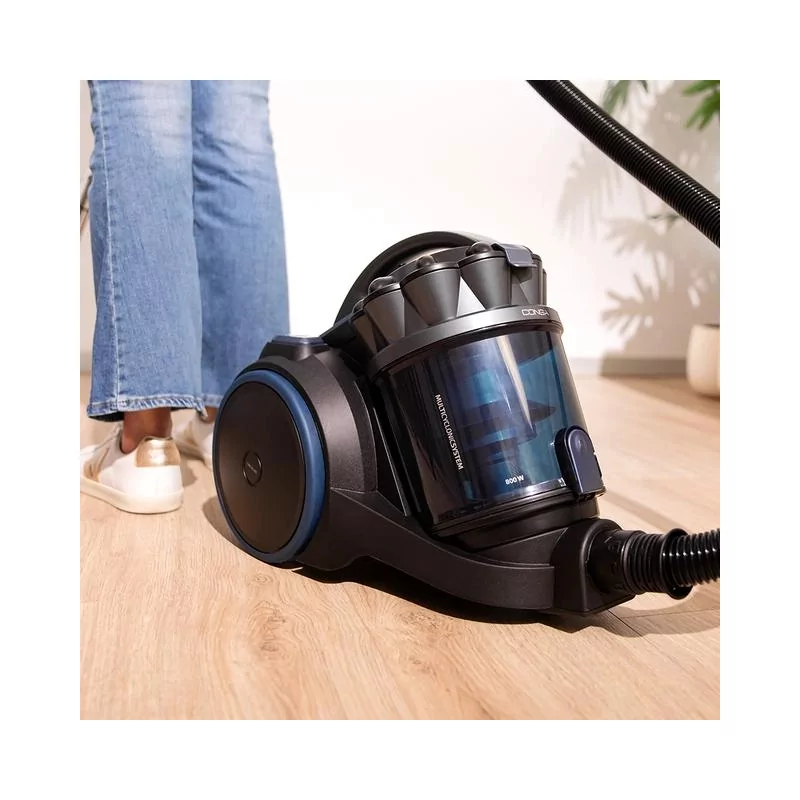 Kontrolsat - Aspirador sem Saco Cecotec - ( 800 W - 4 L ) - Conga Rockstar Multicyclonic Xl