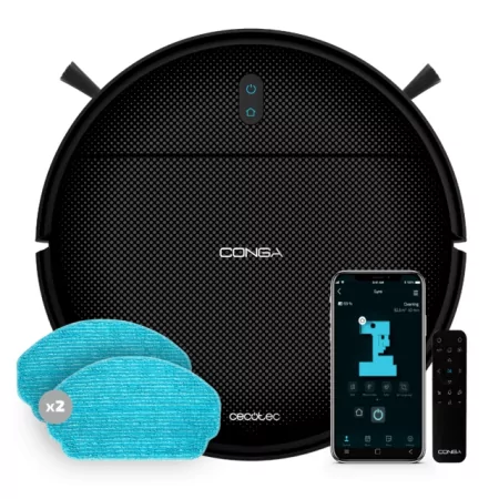 Kontrolsat - Cecotec Robot Vacuum Cleaner - (2000 Pa - 2.4 Wi-Fi and Bluetooth) Conga 999 Map X-Treme