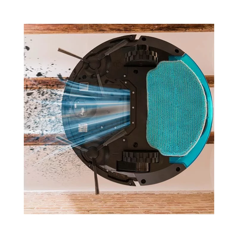 Kontrolsat - Cecotec Robot Vacuum Cleaner - (2000 Pa - 2.4 Wi-Fi and Bluetooth) Conga 999 Map X-Treme