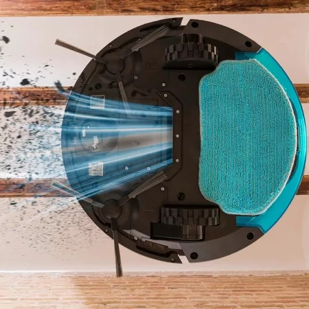Kontrolsat - Cecotec Robot Vacuum Cleaner - (2000 Pa - 2.4 Wi-Fi and Bluetooth) Conga 999 Map X-Treme