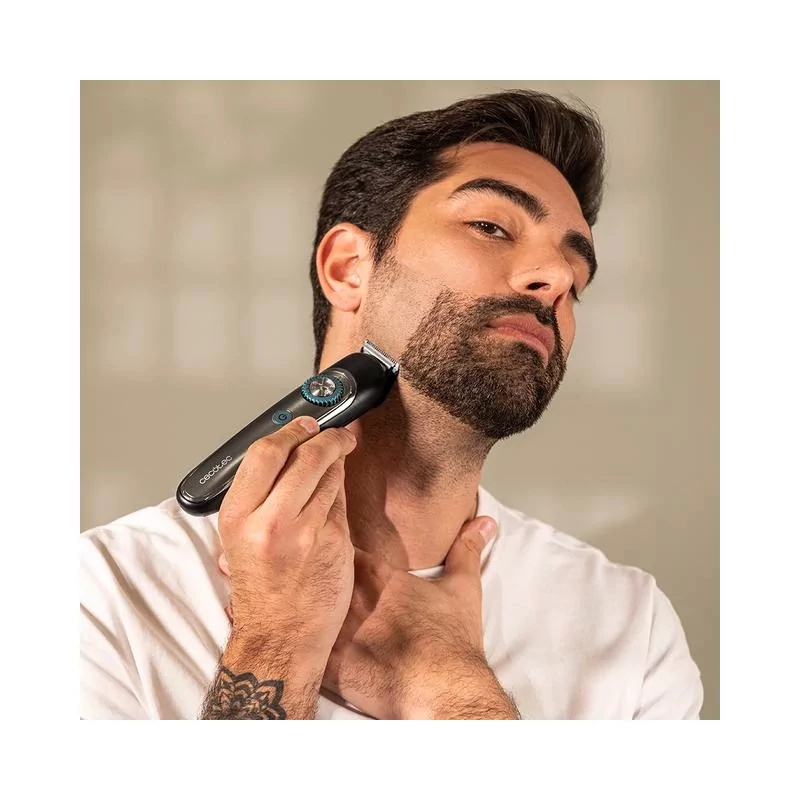 Kontrolsat - Aparador Multifunções CECOTEC Trimmer Multigrooming Bamba PrecisionCare Extreme 5 in 1