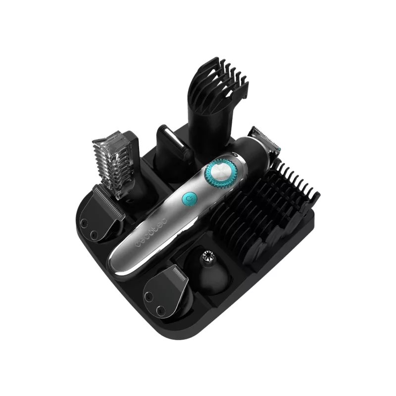 Kontrolsat - Aparador Multifunções CECOTEC Trimmer Multigrooming Bamba PrecisionCare Extreme 5 in 1