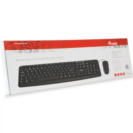 Equip Life - Teclado + Rato USB||4015867208601