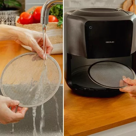 Kontrolsat - Frigideira de Ar Cecotec Cecofry Rain 5.5L (5.5L - 1550W) Kontrolsat - Frigideira de Ar Cecotec Cecofry Rain 5.5L (5.5L - 1550W)