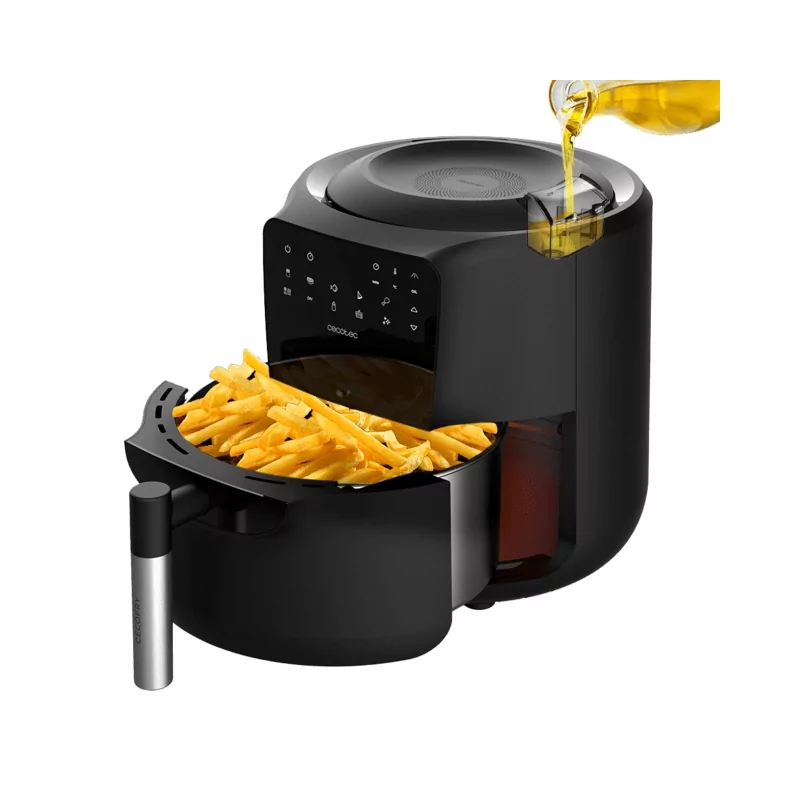 Kontrolsat - Frigideira de Ar Cecotec Cecofry Rain 5.5L (5.5L - 1550W)