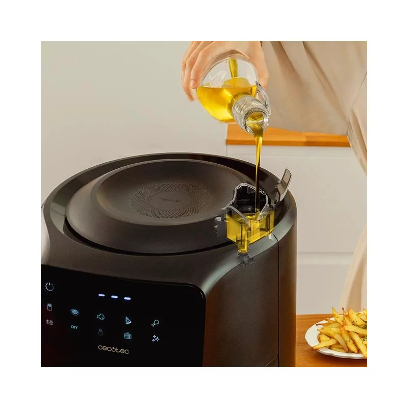 Kontrolsat - Cecotec Cecofry Rain 5.5L Air Fryer (5.5L - 1550W)