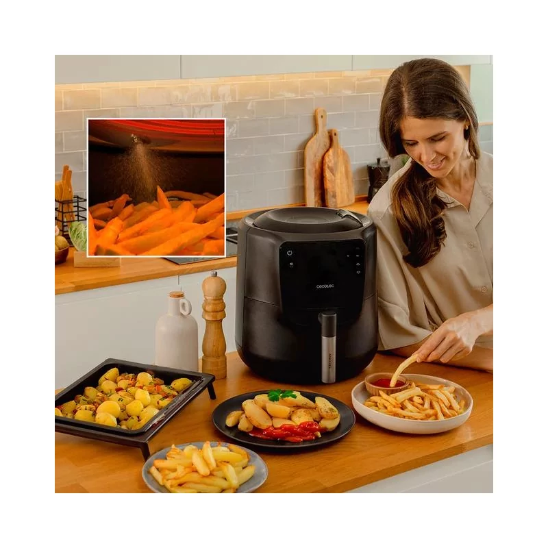 Kontrolsat - Cecotec Cecofry Rain 5.5L Air Fryer (5.5L - 1550W)