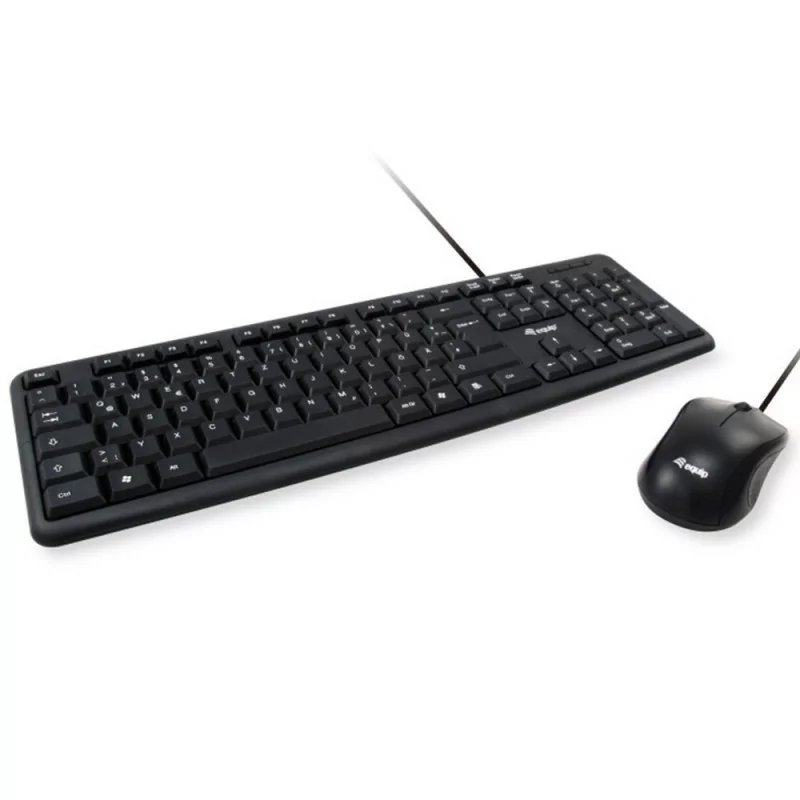 Equip Life - Teclado + Rato USB||4015867208601 Equip Life - Teclado + Rato USB||4015867208601