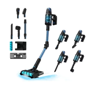 Kontrolsat - Aspirador Vertical Cecotec - ( 680 W - 30 kPa - 250 AW ) - Conga Rockstar 8500 Infinity Ergowet Animal T