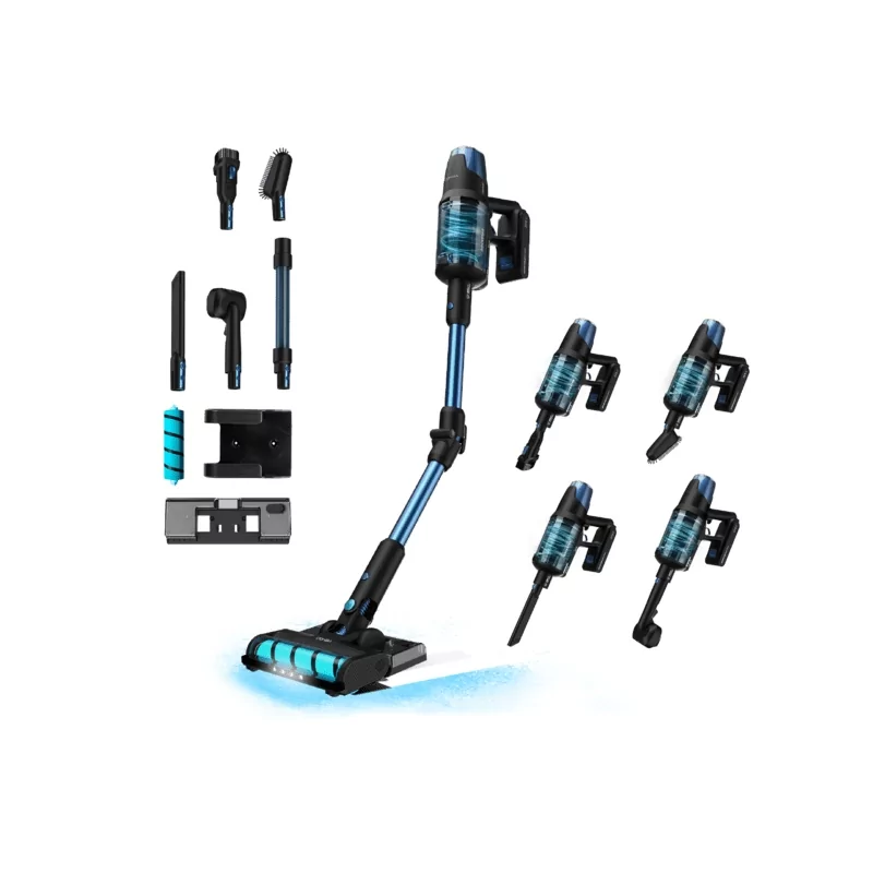 Kontrolsat - Aspirador Vertical Cecotec - Conga Rockstar 8500 Infinity Ergowet Animal T Kontrolsat - Aspirador Vertical Cecotec - Conga Rockstar 8500 Infinity Ergowet Animal T