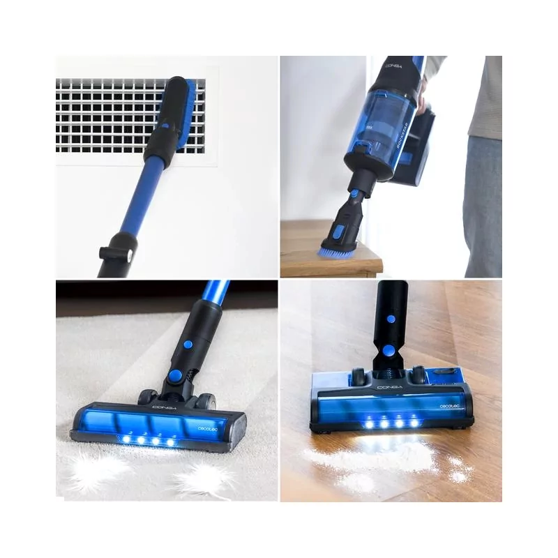 Kontrolsat - Aspirador Vertical Cecotec - Conga Rockstar 8500 Infinity Ergowet Animal T
