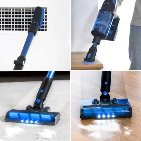 Kontrolsat - Aspirador Vertical Cecotec - Conga Rockstar 8500 Infinity Ergowet Animal T Kontrolsat - Aspirador Vertical Cecotec - Conga Rockstar 8500 Infinity Ergowet Animal T