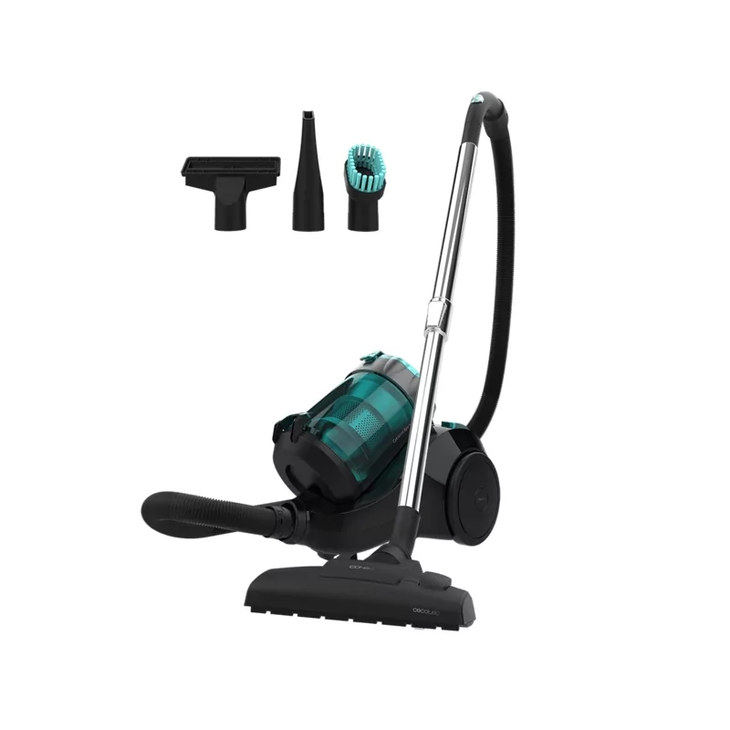 Kontrolsat - Aspirador de pó Cecotec - ( 800 W - 2,5 L ) Conga Rockstar Multicyclonic Plus Kontrolsat - Aspirador de pó Cecotec - ( 800 W - 2,5 L ) Conga Rockstar Multicyclonic Plus