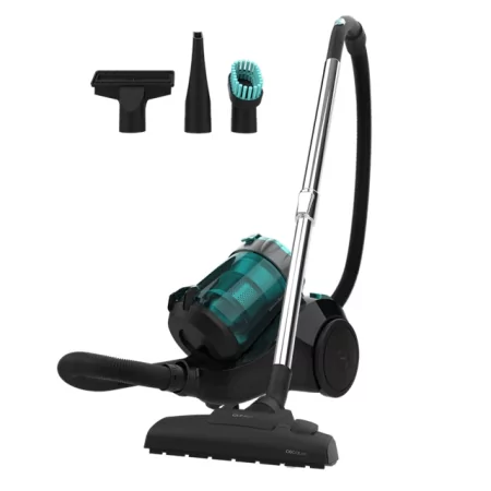 Kontrolsat - Aspirador de pó Cecotec - ( 800 W - 2,5 L ) Conga Rockstar Multicyclonic Plus Kontrolsat - Aspirador de pó Cecotec - ( 800 W - 2,5 L ) Conga Rockstar Multicyclonic Plus