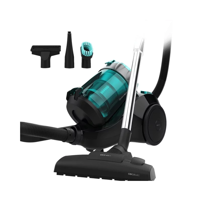 Kontrolsat - Aspirador de pó Cecotec - ( 800 W - 2,5 L ) Conga Rockstar Multicyclonic Plus