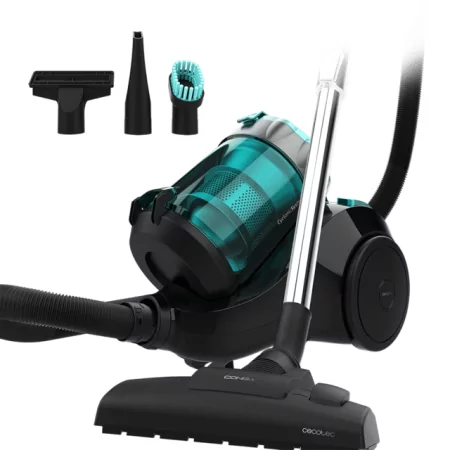 Kontrolsat - Aspirador de pó Cecotec - ( 800 W - 2,5 L ) Conga Rockstar Multicyclonic Plus Kontrolsat - Aspirador de pó Cecotec - ( 800 W - 2,5 L ) Conga Rockstar Multicyclonic Plus