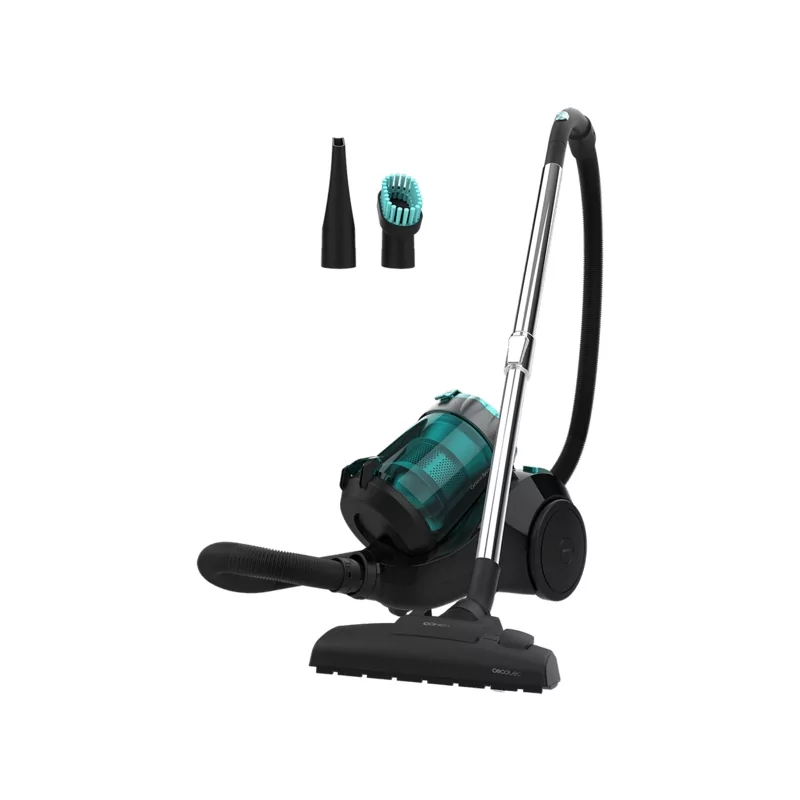 Kontrolsat - Aspirador sem Saco Cecotec - ( 800 W - 2,5 L ) Conga RockStar MultiCyclonic Kontrolsat - Aspirador sem Saco Cecotec - ( 800 W - 2,5 L ) Conga RockStar MultiCyclonic