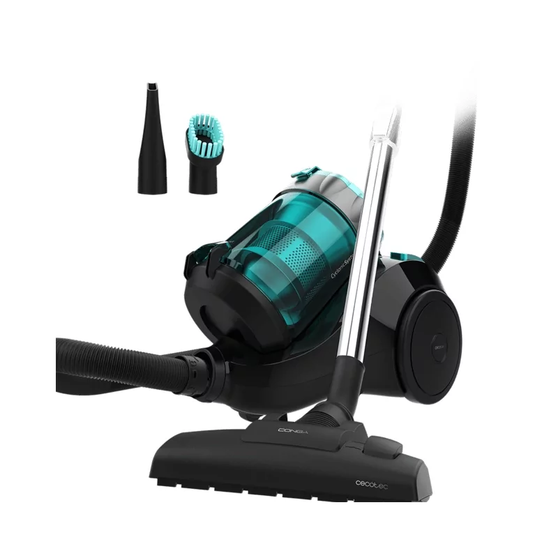 Kontrolsat - Aspirador sem Saco Cecotec - ( 800 W - 2,5 L ) Conga RockStar MultiCyclonic