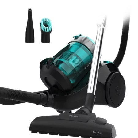 Kontrolsat - Aspirador sem Saco Cecotec - ( 800 W - 2,5 L ) Conga RockStar MultiCyclonic Kontrolsat - Aspirador sem Saco Cecotec - ( 800 W - 2,5 L ) Conga RockStar MultiCyclonic