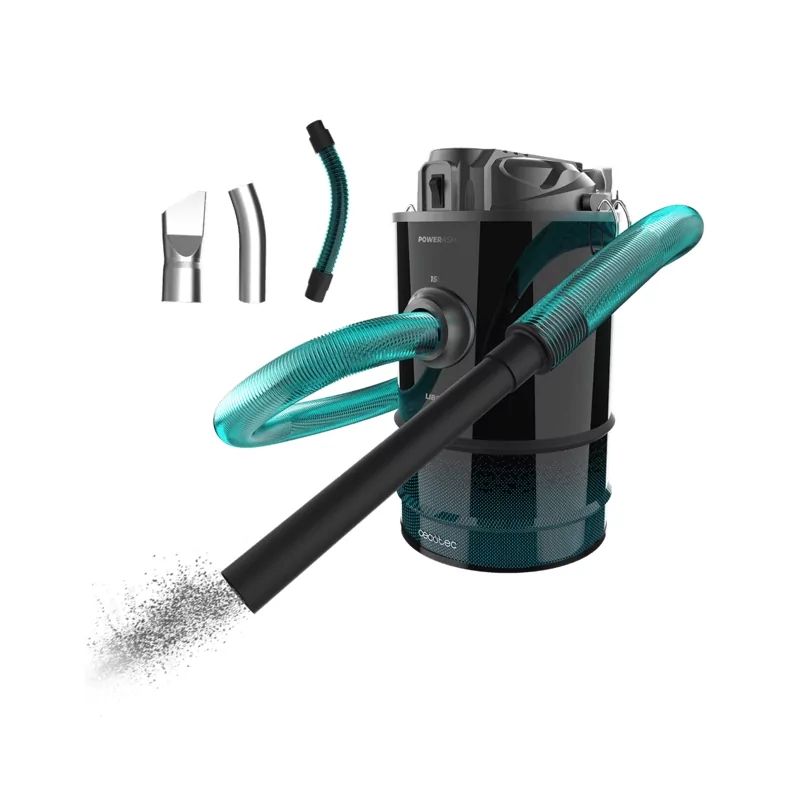 Kontrolsat - Aspirador de Cinzas Conga Ash 7000 Liberty de 15 L 120 W Kontrolsat - Aspirador de Cinzas Conga Ash 7000 Liberty de 15 L 120 W