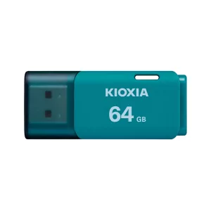 Kontrolsat - Pen Drive KIOXIA 64GB LU202L064G – USB 2.0, Compacta, Aqua Blue
