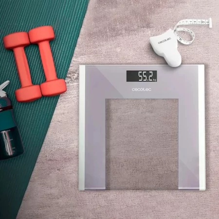 Kontrolsat - Cecotec Surface Precision Healthy Balança de Casa de Banho Digital Vidro Temperado Branca Kontrolsat - Cecotec Surface Precision Healthy Balança de Casa de Banho Digital Vidro Temperado Branca