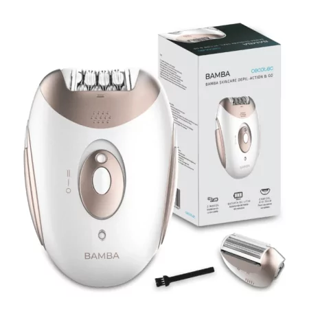 Kontrolsat - Depiladora de Arranque Cecotec - Bamba SkinCare Depil-Action Go