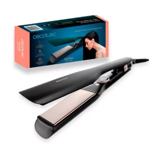 Kontrolsat - Ferro de Cabelo Cecotec - ( 220 ºC - Preto ) Bamba Ritualcare Sphere Max