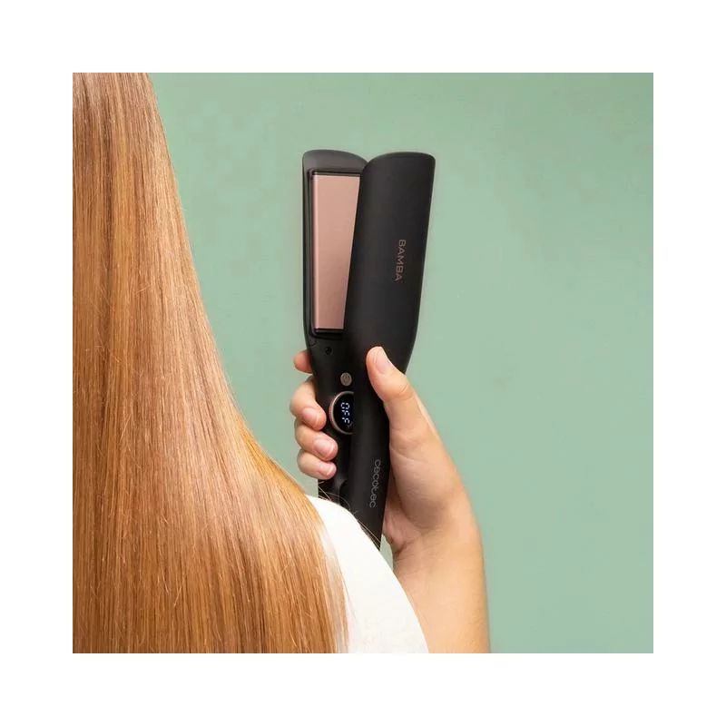 Kontrolsat - Cecotec Hair Straightener - (220 ºC - Black) Bamba Ritualcare Sphere Max