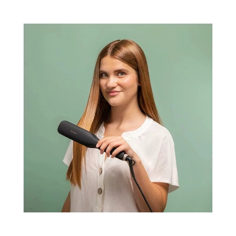 Kontrolsat - Cecotec Hair Straightener - (220 ºC - Black) Bamba Ritualcare Sphere Max