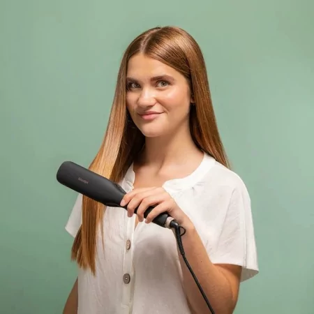 Kontrolsat - Cecotec Hair Straightener - (220 ºC - Black) Bamba Ritualcare Sphere Max Kontrolsat - Cecotec Hair Straightener - (220 ºC - Black) Bamba Ritualcare Sphere Max
