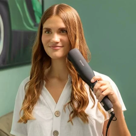 Kontrolsat - Cecotec Hair Straightener - (220 ºC - Black) Bamba Ritualcare Sphere Max Kontrolsat - Cecotec Hair Straightener - (220 ºC - Black) Bamba Ritualcare Sphere Max