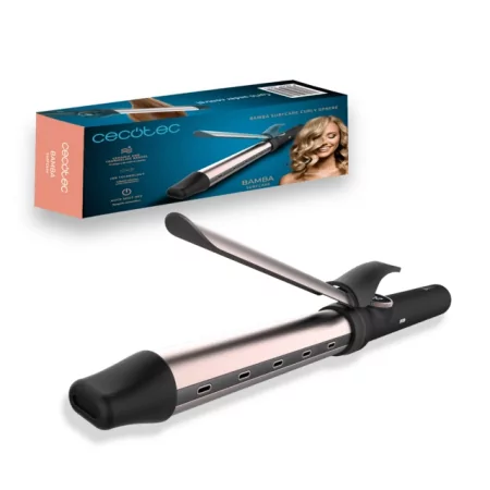 Kontrolsat - Cecotec Modelador de Cabelo Bamba SurfCare Curly Sphere Kontrolsat - Cecotec Modelador de Cabelo Bamba SurfCare Curly Sphere