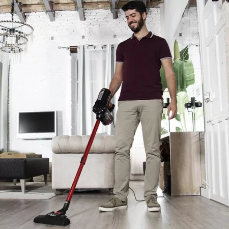 Kontrolsat - Cecotec Upright Vacuum Cleaner - (2 in 1 - 600W) - Conga ThunderBrush 560 Kontrolsat - Cecotec Upright Vacuum Cleaner - (2 in 1 - 600W) - Conga ThunderBrush 560
