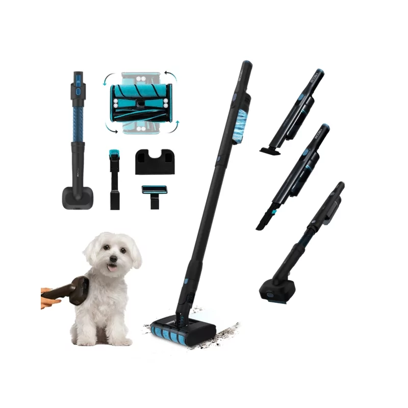 Kontrolsat - Aspirador Vertical CECOTEC SCOBA 2100 TWICE ANIMAL Kontrolsat - Aspirador Vertical CECOTEC SCOBA 2100 TWICE ANIMAL