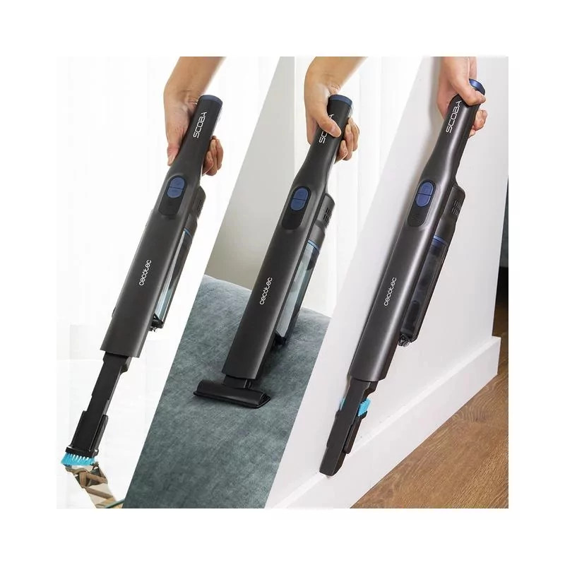 Kontrolsat - Aspirador Vertical CECOTEC SCOBA 2100 TWICE ANIMAL