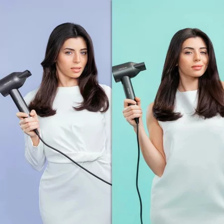 Kontrolsat - IoniCare RockStar Nano IonTech Hair Dryer - (110,000 rpm - display) Kontrolsat - IoniCare RockStar Nano IonTech Hair Dryer - (110,000 rpm - display)