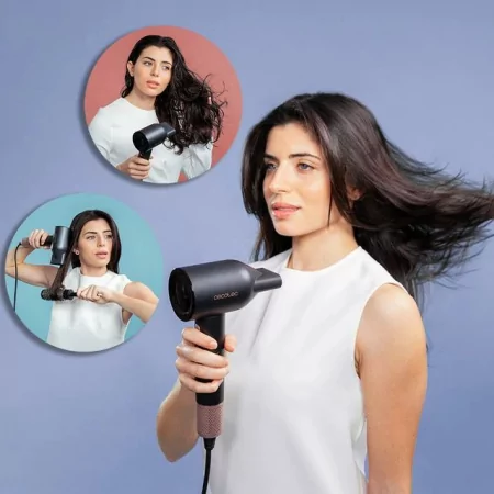 Kontrolsat - IoniCare RockStar Nano IonTech Hair Dryer - (110,000 rpm - display) Kontrolsat - IoniCare RockStar Nano IonTech Hair Dryer - (110,000 rpm - display)