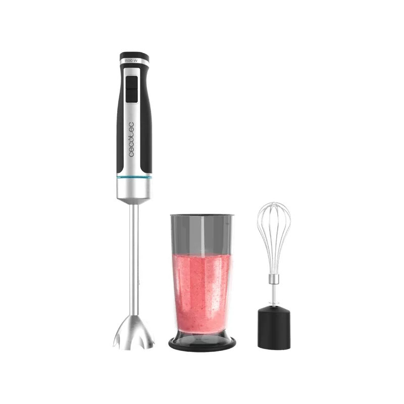 Kontrolsat - Batedeira Cecotec - ( 1500 W - Inox ) POWERGEAR 1500XL Kontrolsat - Batedeira Cecotec - ( 1500 W - Inox ) POWERGEAR 1500XL