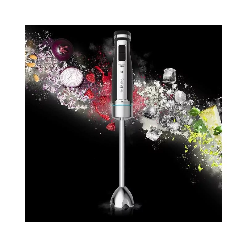 Kontrolsat - Batedeira Cecotec - ( 1500 W - Inox ) POWERGEAR 1500XL