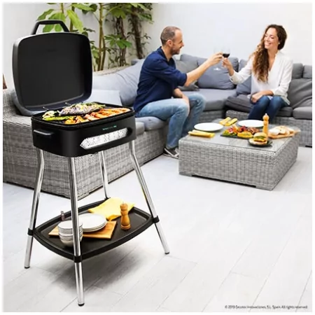 Kontrolsat - Cecotec Perfectcountry BBQ Barbecue Eléctrico Kontrolsat - Cecotec Perfectcountry BBQ Barbecue Eléctrico