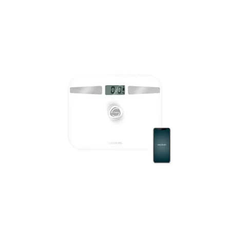 Kontrolsat - Balança Digital para Casa de Banho Cecotec Ecopower 10200 Smart Lcd Bluetooth 180kg Branco Kontrolsat - Balança Digital para Casa de Banho Cecotec Ecopower 10200 Smart Lcd Bluetooth 180kg Branco