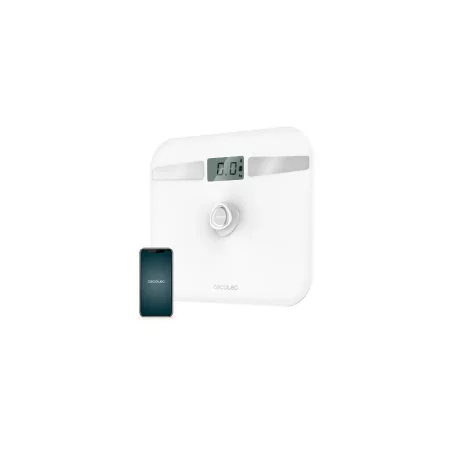 Kontrolsat - Balança Digital para Casa de Banho Cecotec Ecopower 10200 Smart Lcd Bluetooth 180kg Branco Kontrolsat - Balança Digital para Casa de Banho Cecotec Ecopower 10200 Smart Lcd Bluetooth 180kg Branco
