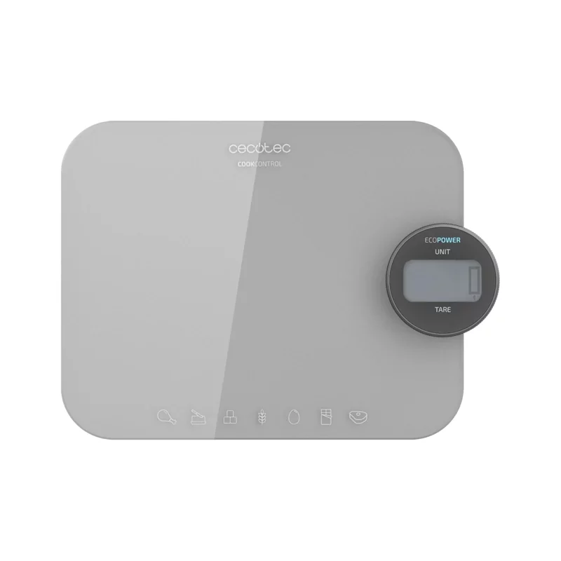 Kontrolsat - Balança de cozinha Cecotec Cook Control 10300 EcoPower LCD 8 Kg Kontrolsat - Balança de cozinha Cecotec Cook Control 10300 EcoPower LCD 8 Kg