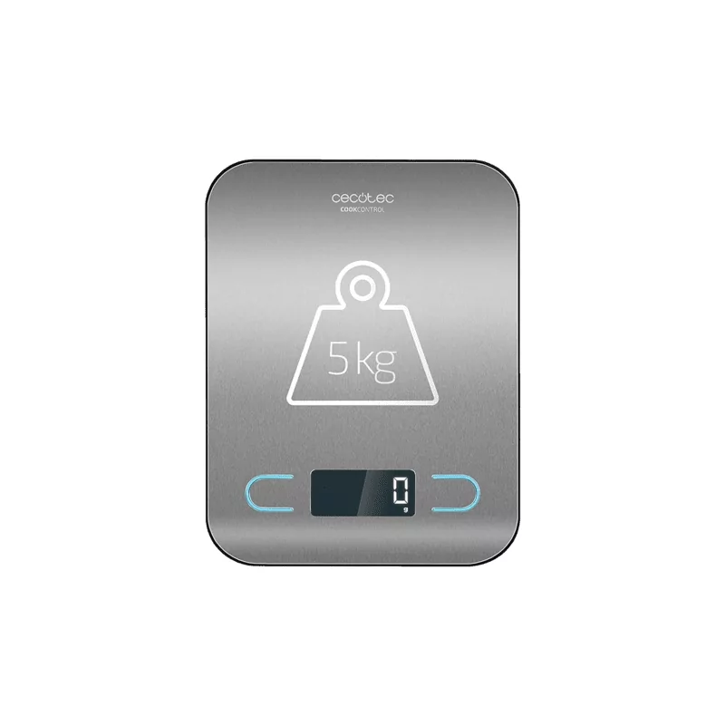 Kontrolsat - Balança Cozinha Cecotec Cook Control Prateada Kontrolsat - Balança Cozinha Cecotec Cook Control Prateada